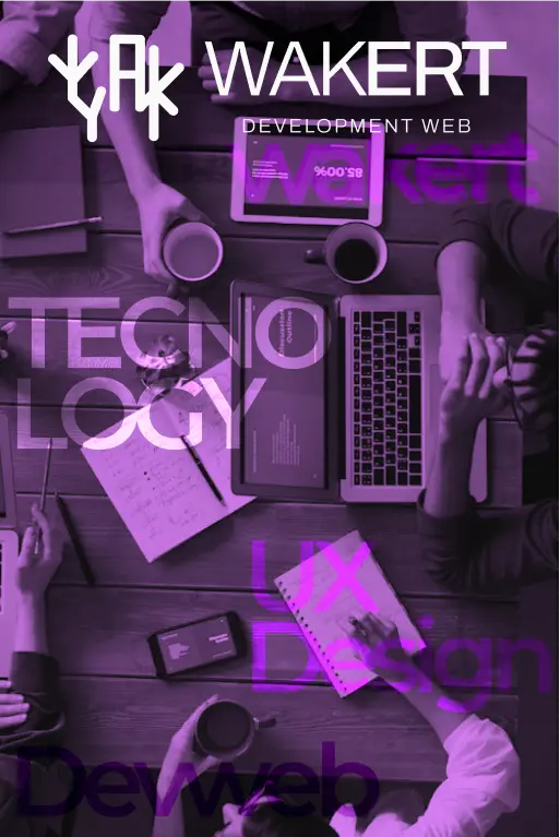 Wakert desenvolvimento web