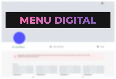 menu digital